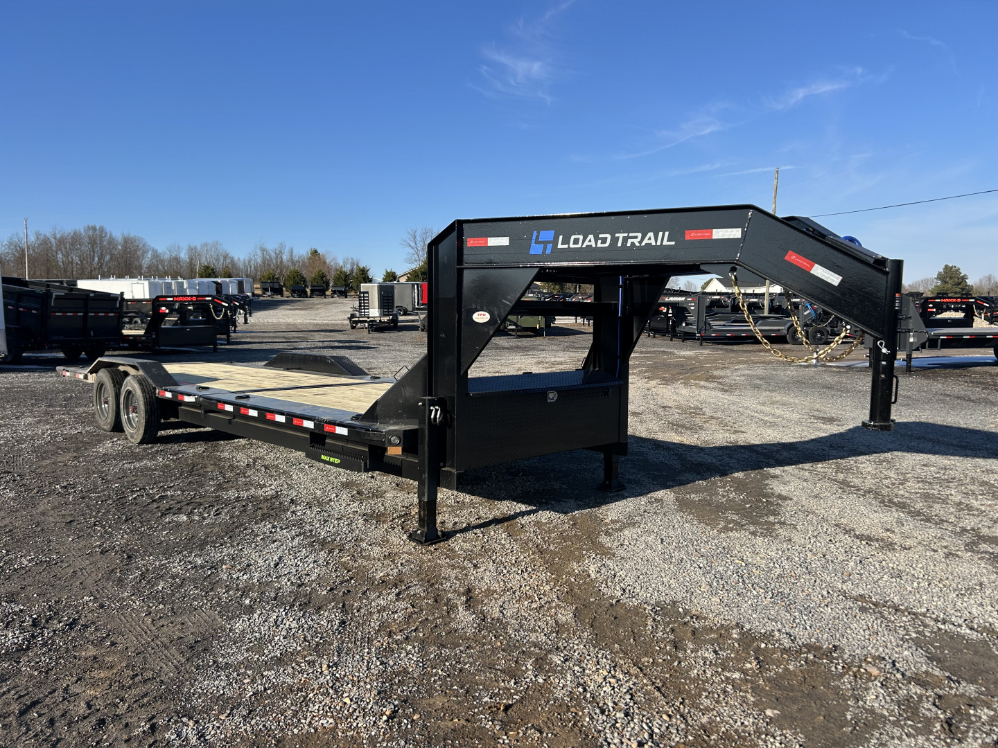New 2026 Load Trail Gooseneck Tilt Trailer | 102" x 26' | 20K