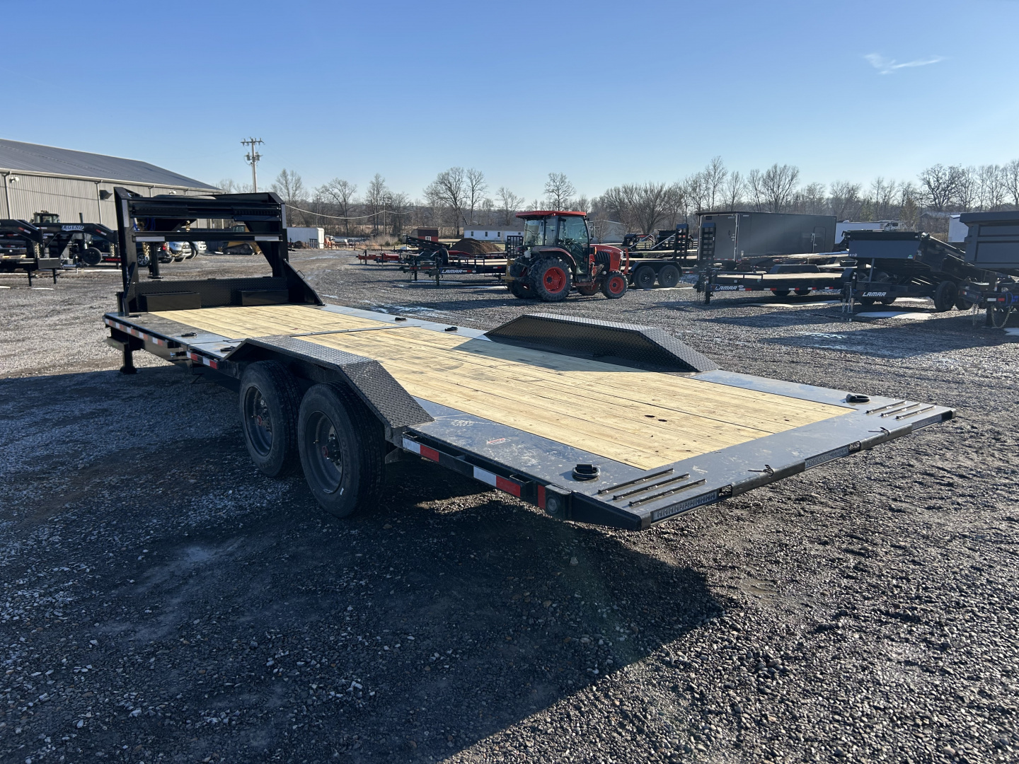 New 2026 Load Trail Gooseneck Tilt Trailer | 102" x 26' | 20K