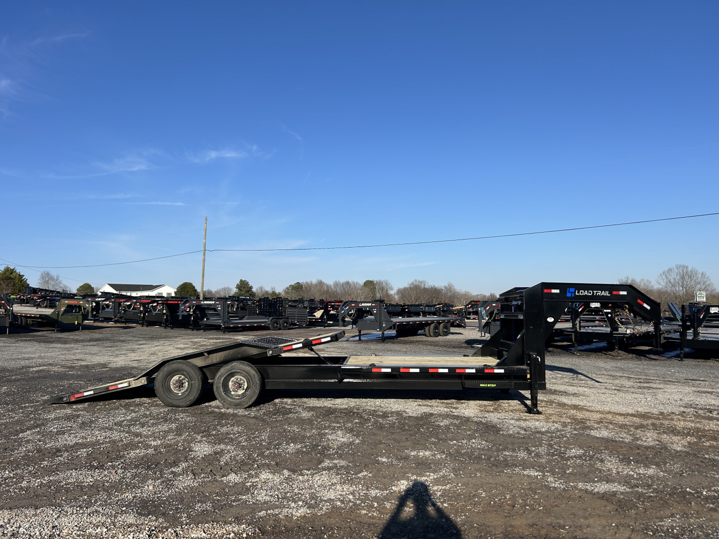 New 2026 Load Trail Gooseneck Tilt Trailer | 102" x 26' | 20K