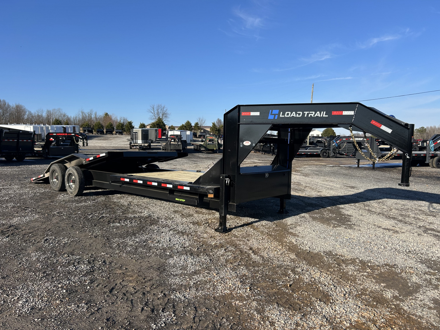 New 2026 Load Trail Gooseneck Tilt Trailer | 102" x 26' | 20K