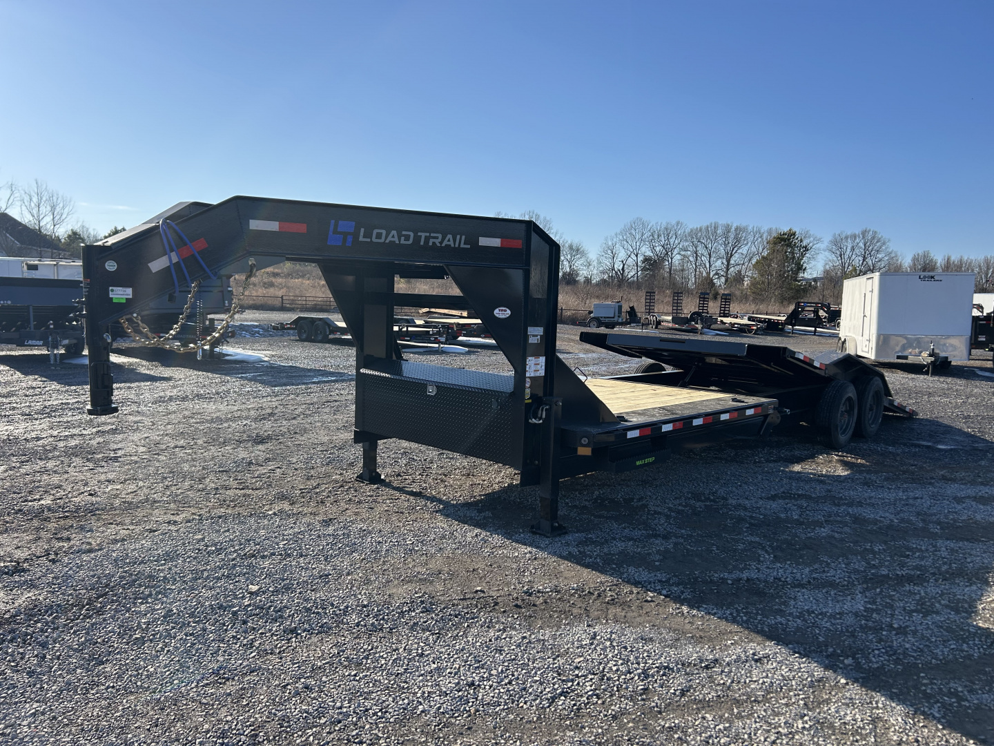 New 2026 Load Trail Gooseneck Tilt Trailer | 102" x 26' | 20K
