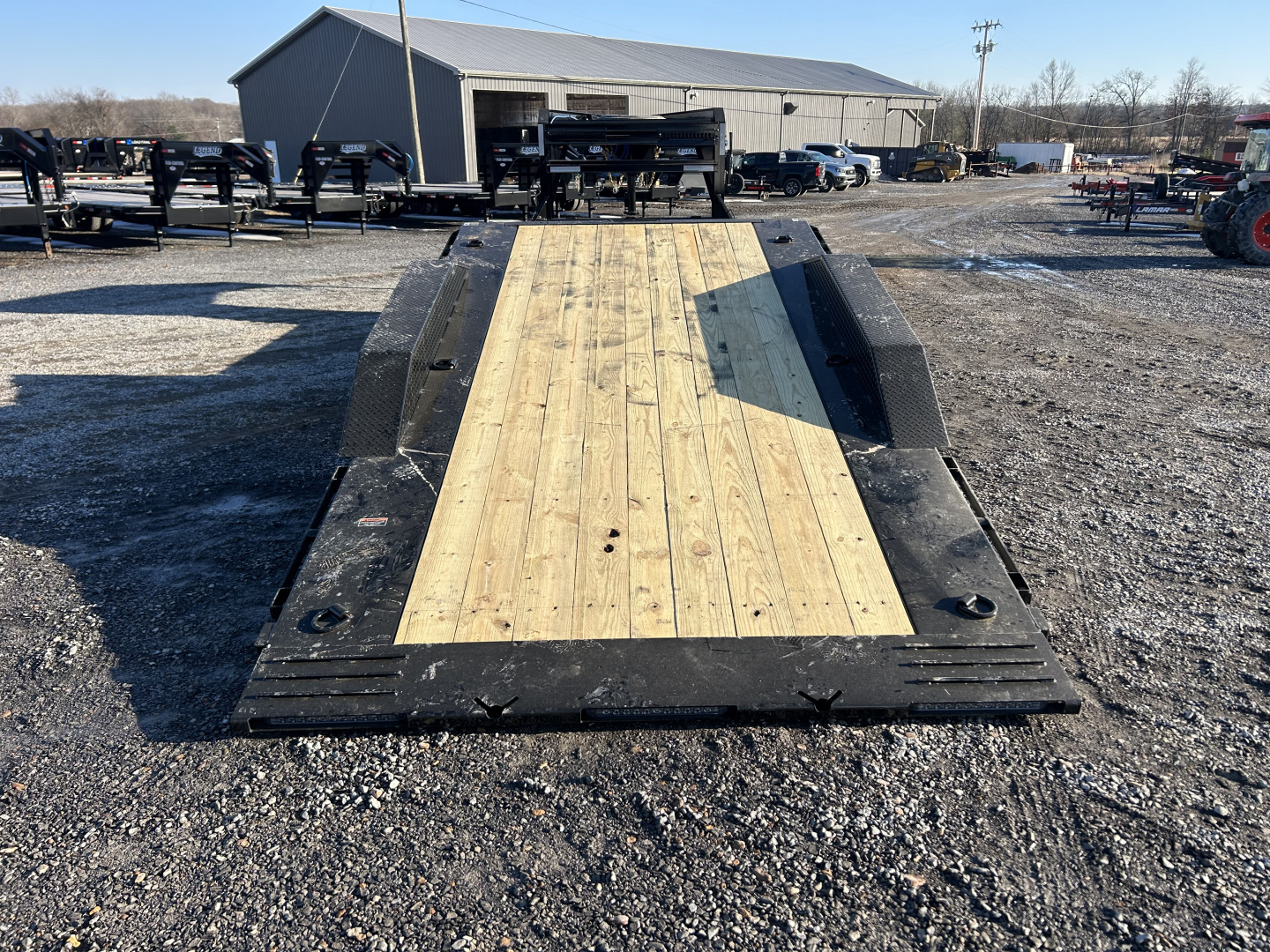 New 2026 Load Trail Gooseneck Tilt Trailer | 102" x 26' | 20K