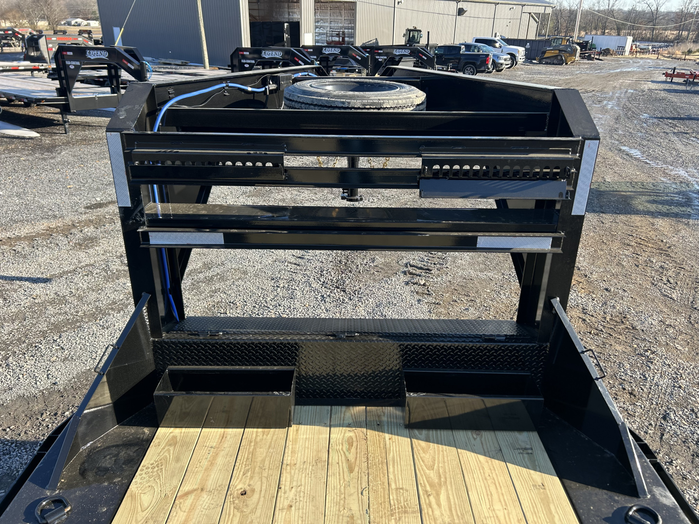 New 2026 Load Trail Gooseneck Tilt Trailer | 102" x 26' | 20K