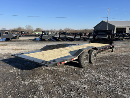 New 2026 Load Trail Gooseneck Tilt Trailer | 102" x 26' | 20K