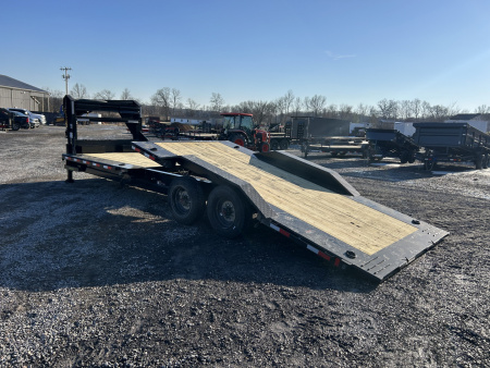New 2026 Load Trail Gooseneck Tilt Trailer | 102" x 26' | 20K
