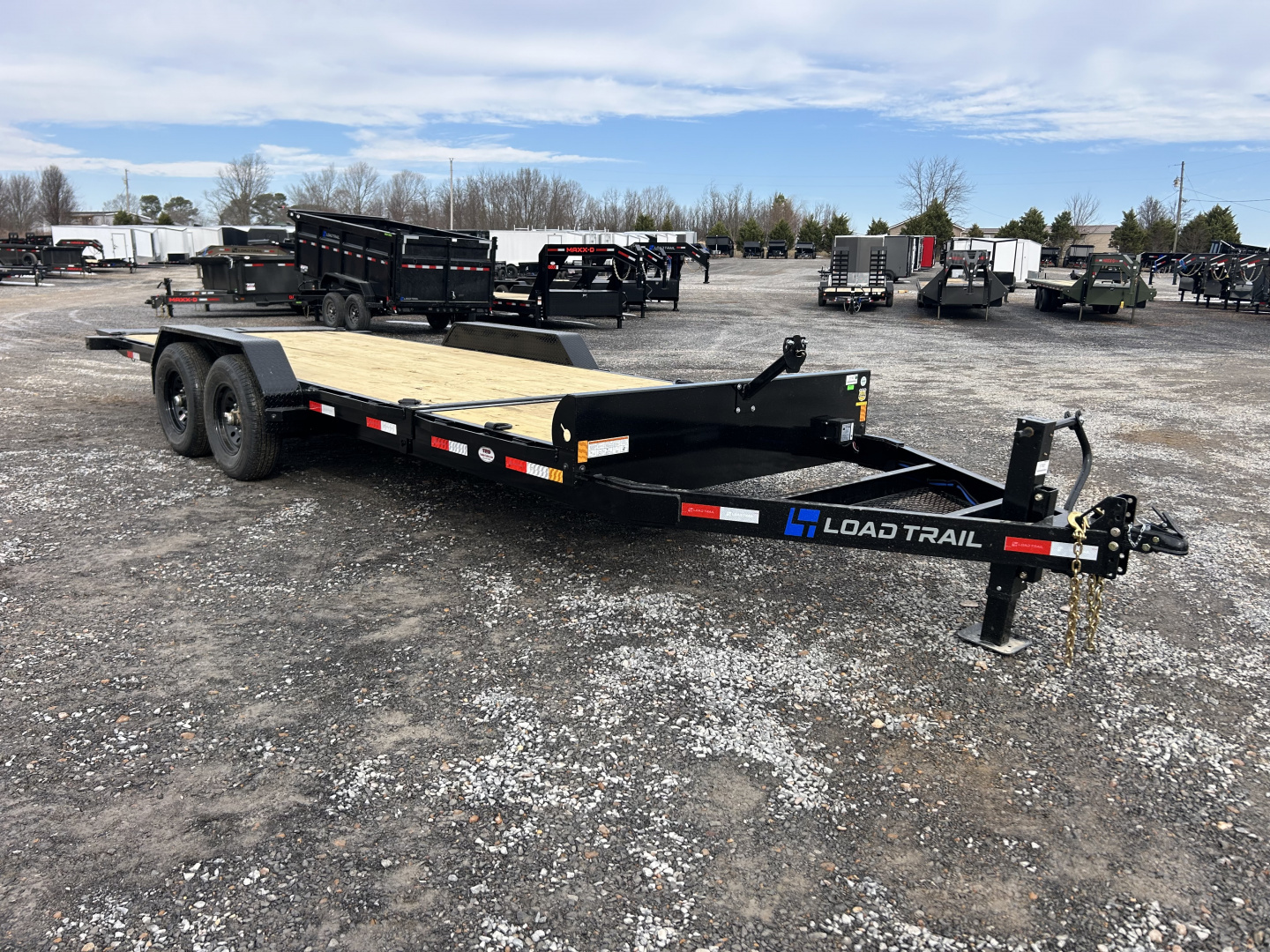 New 2026 Load Trail Tilt Trailer | 83" x 20' | 14K GVWR