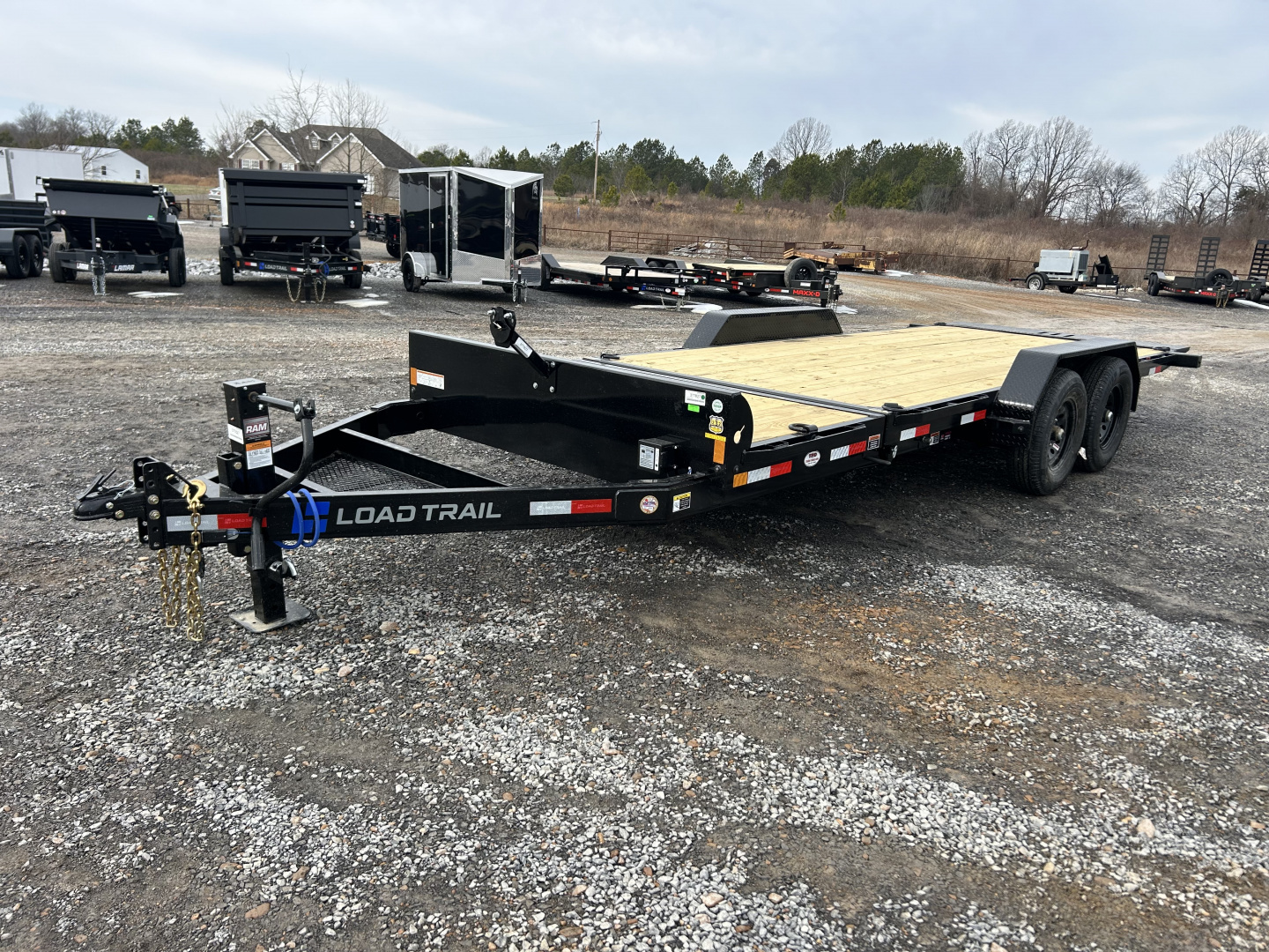 New 2026 Load Trail Tilt Trailer | 83" x 20' | 14K GVWR