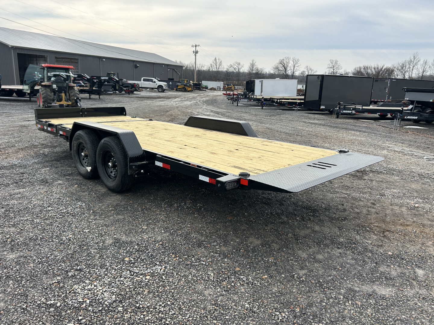 New 2026 Load Trail Tilt Trailer | 83" x 20' | 14K GVWR