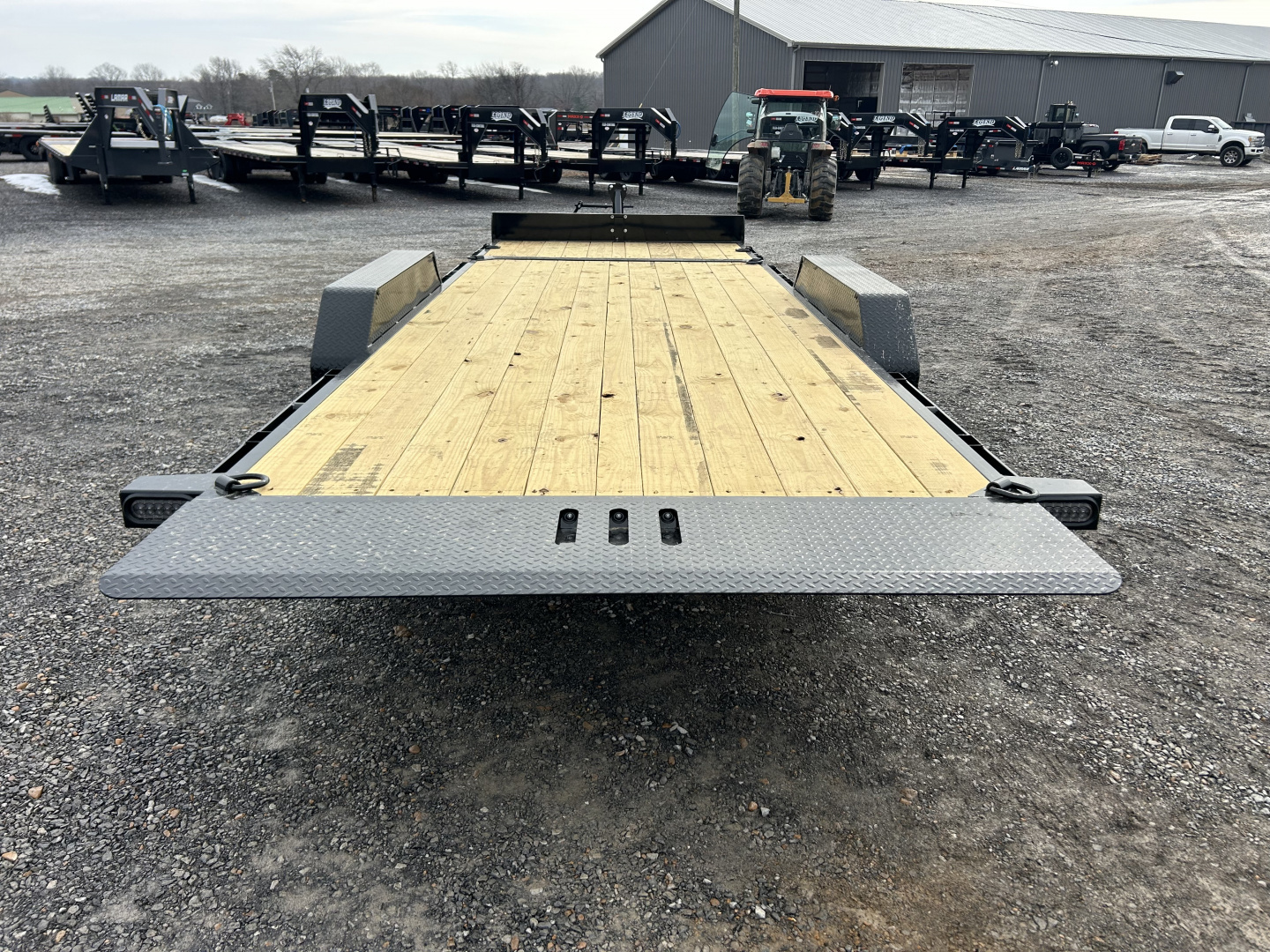 New 2026 Load Trail Tilt Trailer | 83" x 20' | 14K GVWR