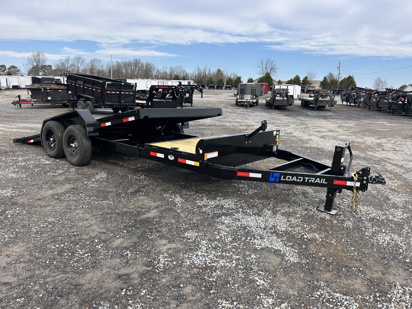 New 2026 Load Trail Tilt Trailer | 83" x 20' | 14K GVWR