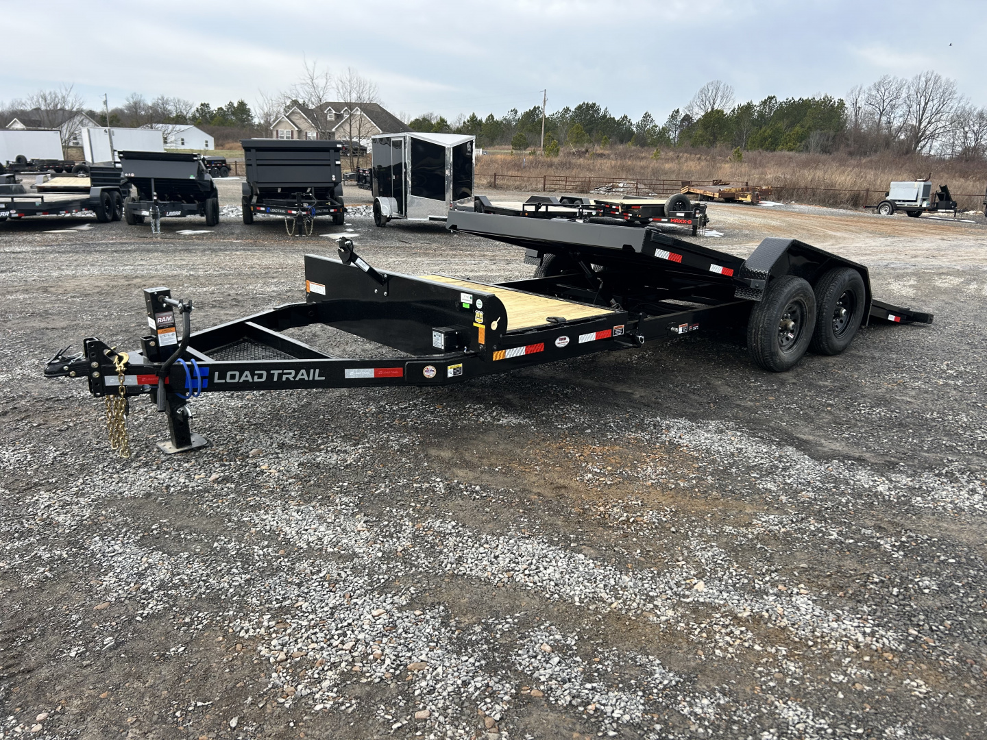 New 2026 Load Trail Tilt Trailer | 83" x 20' | 14K GVWR