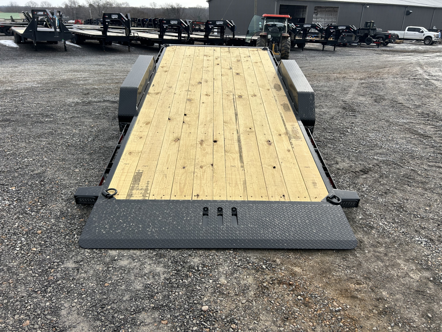 New 2026 Load Trail Tilt Trailer | 83" x 20' | 14K GVWR