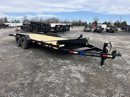 New 2026 Load Trail Tilt Trailer | 83" x 20' | 14K GVWR