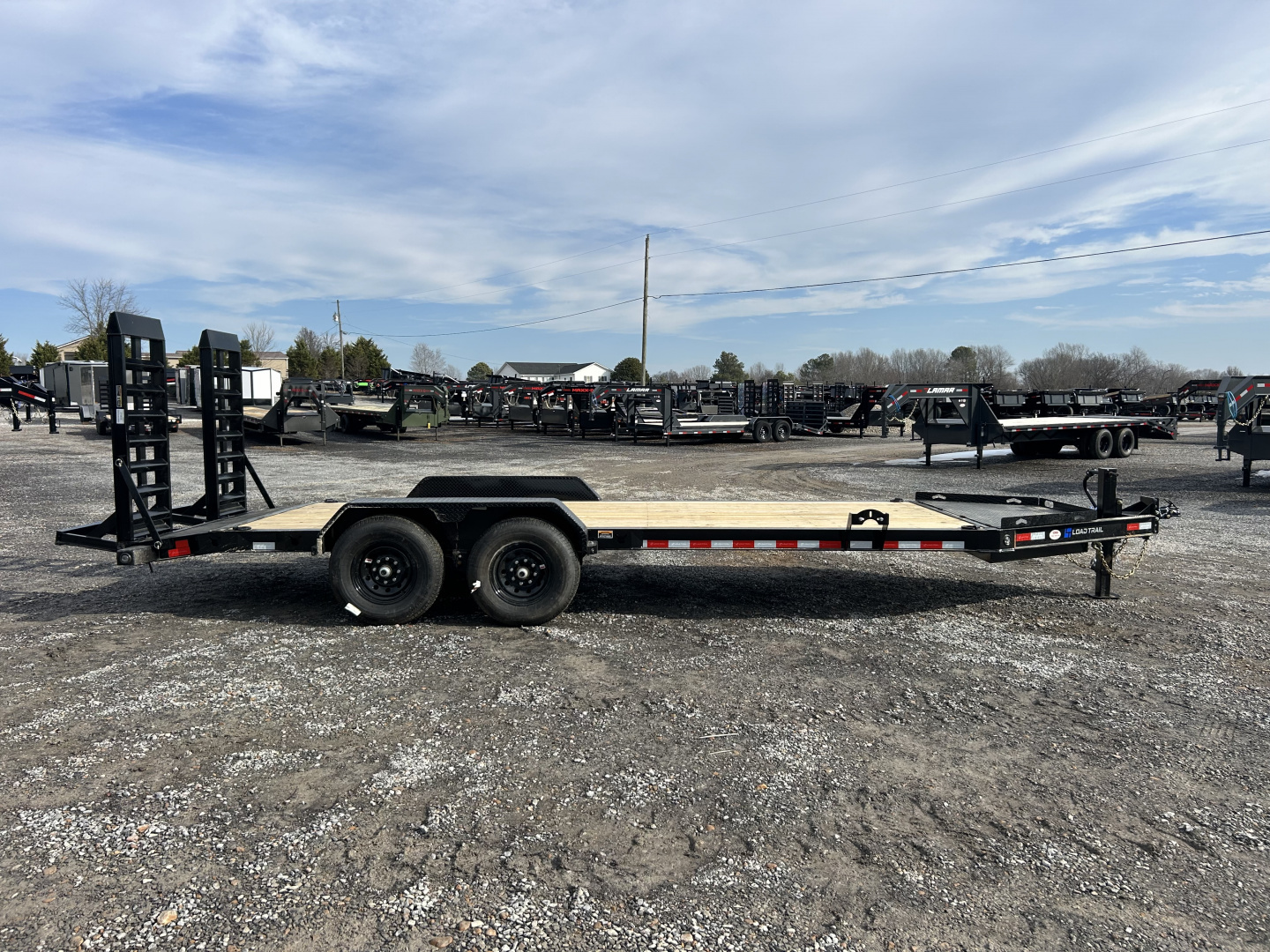 New 2026 Load Trail Equipment Trailer | 83" x 20' | 14K GVWR