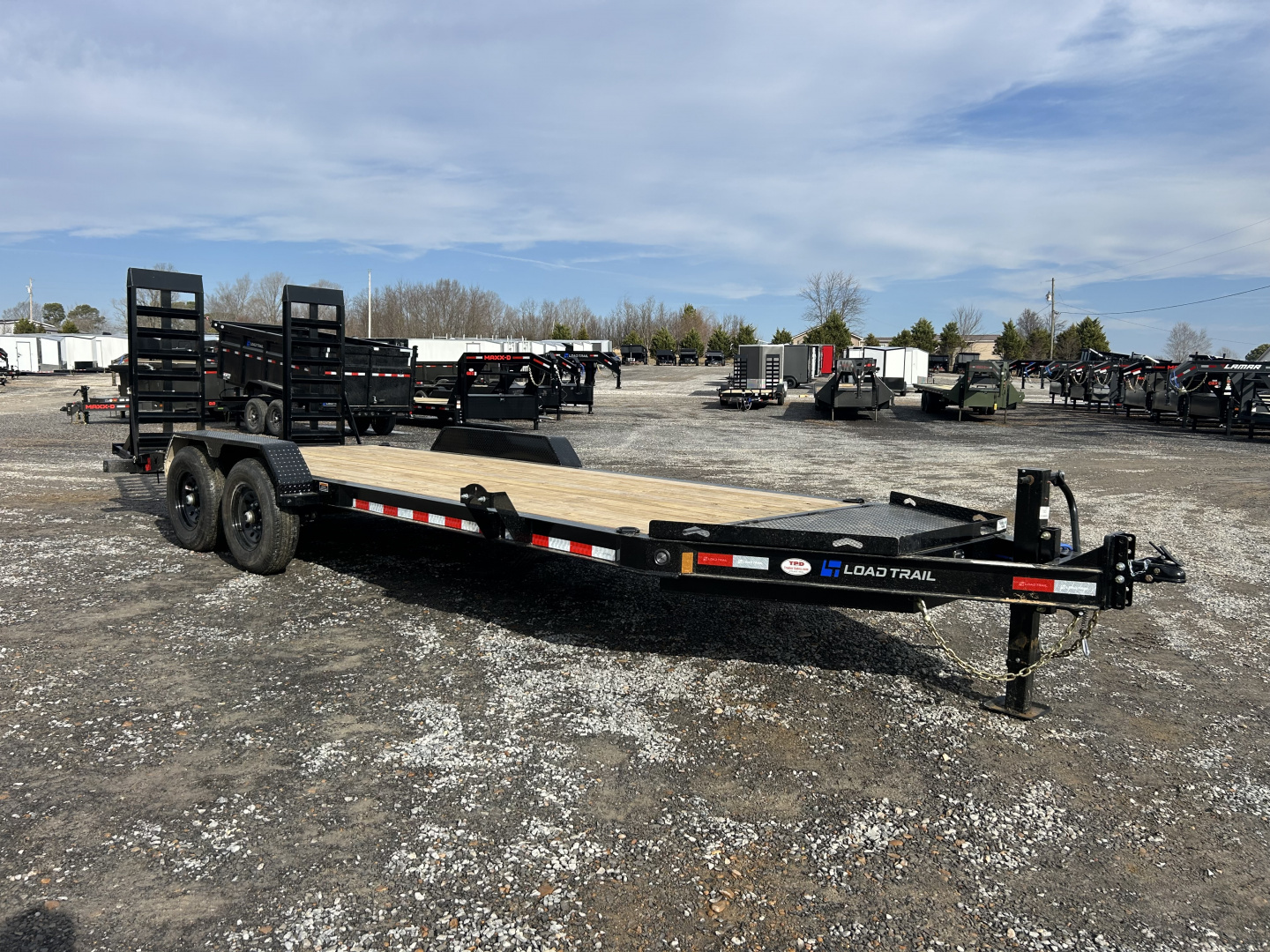New 2026 Load Trail Equipment Trailer | 83" x 20' | 14K GVWR