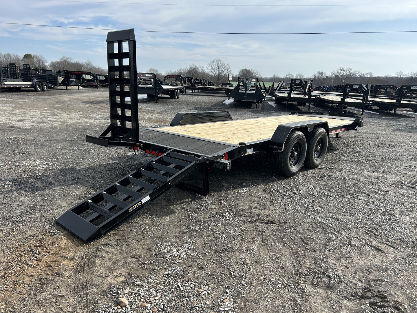 New 2026 Load Trail Equipment Trailer | 83" x 20' | 14K GVWR