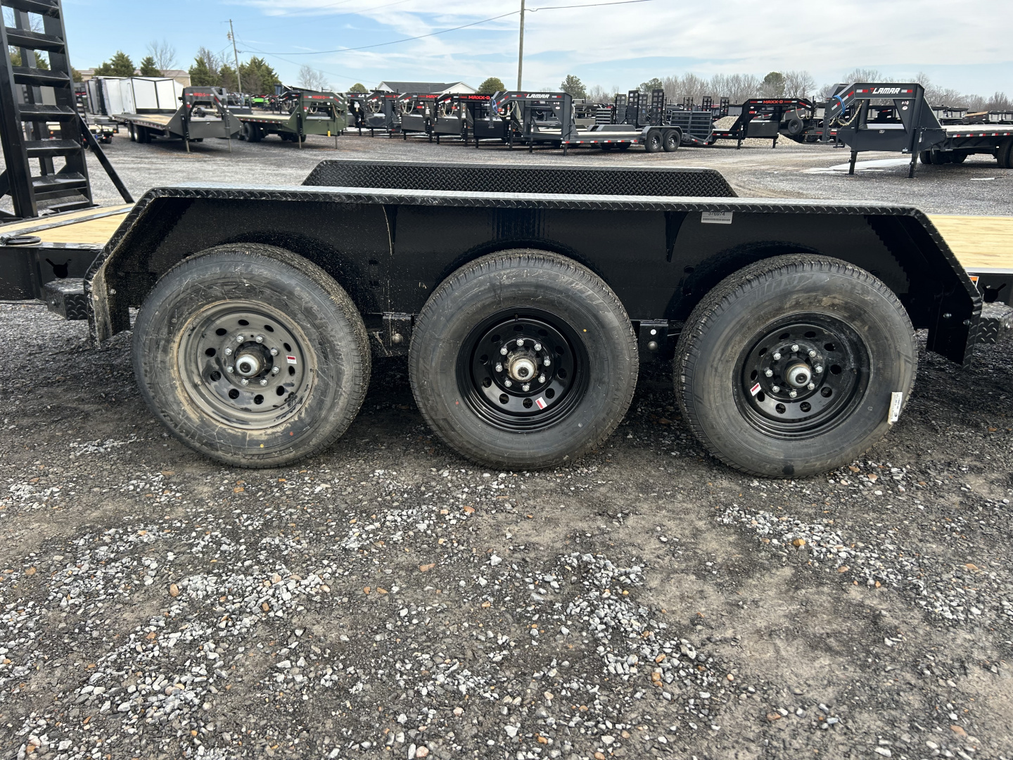 New 2026 Load Trail 83"x22' 21k Equipment Trailer I-BEAM