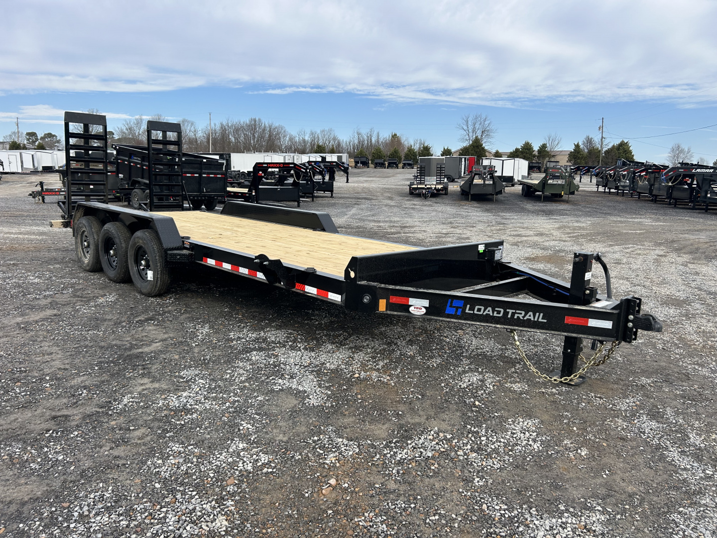 New 2026 Load Trail 83"x22' 21k Equipment Trailer I-BEAM