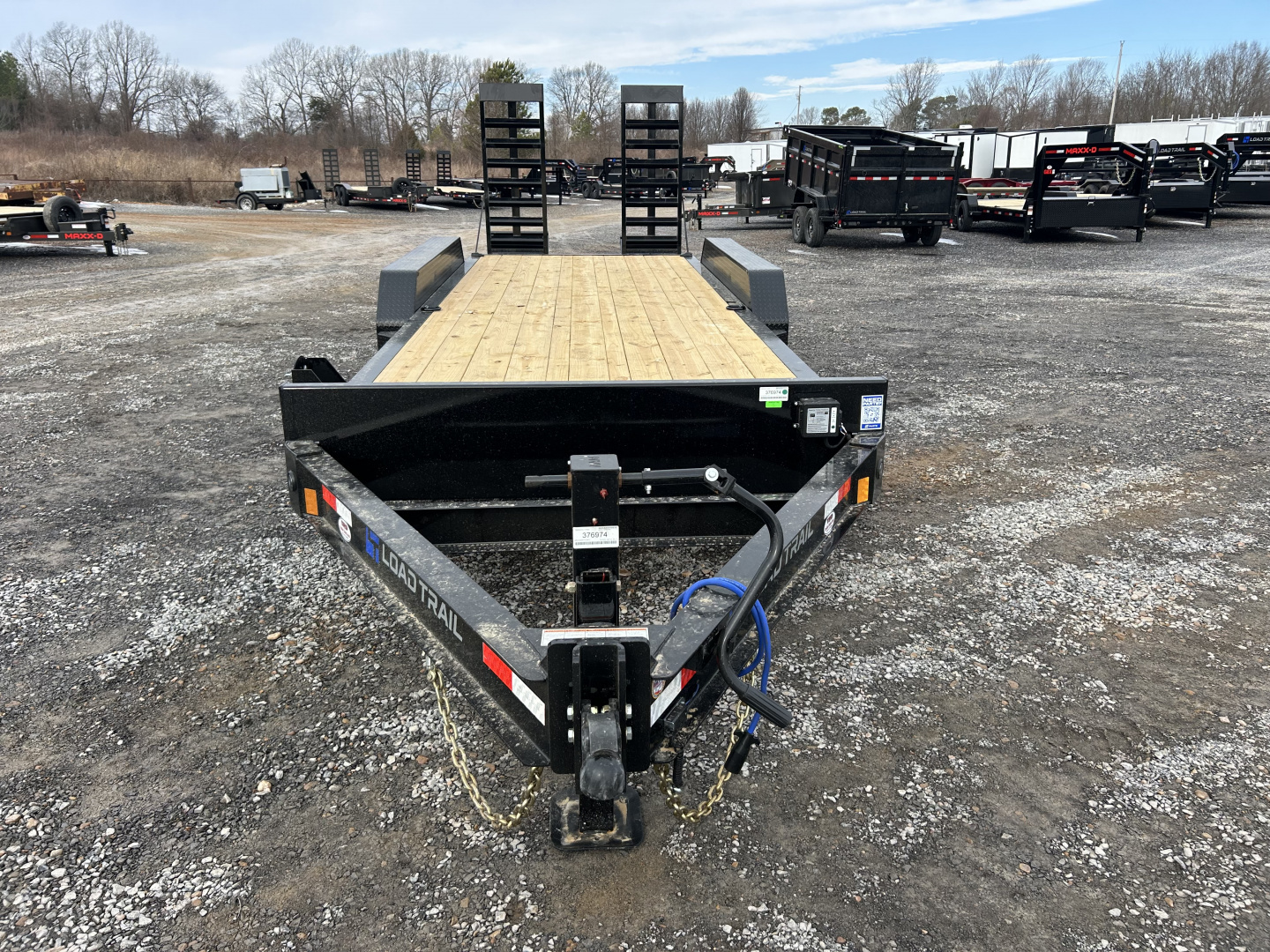 New 2026 Load Trail 83"x22' 21k Equipment Trailer I-BEAM