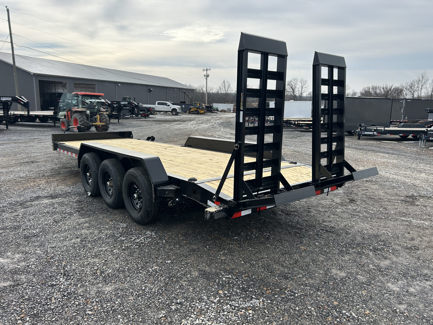 New 2026 Load Trail 83"x22' 21k Equipment Trailer I-BEAM