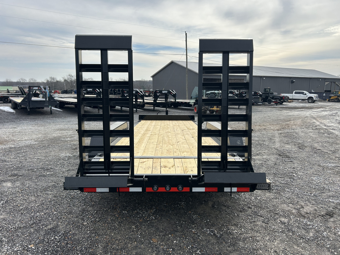 New 2026 Load Trail 83"x22' 21k Equipment Trailer I-BEAM