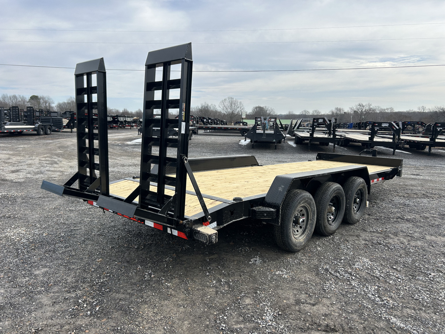 New 2026 Load Trail 83"x22' 21k Equipment Trailer I-BEAM