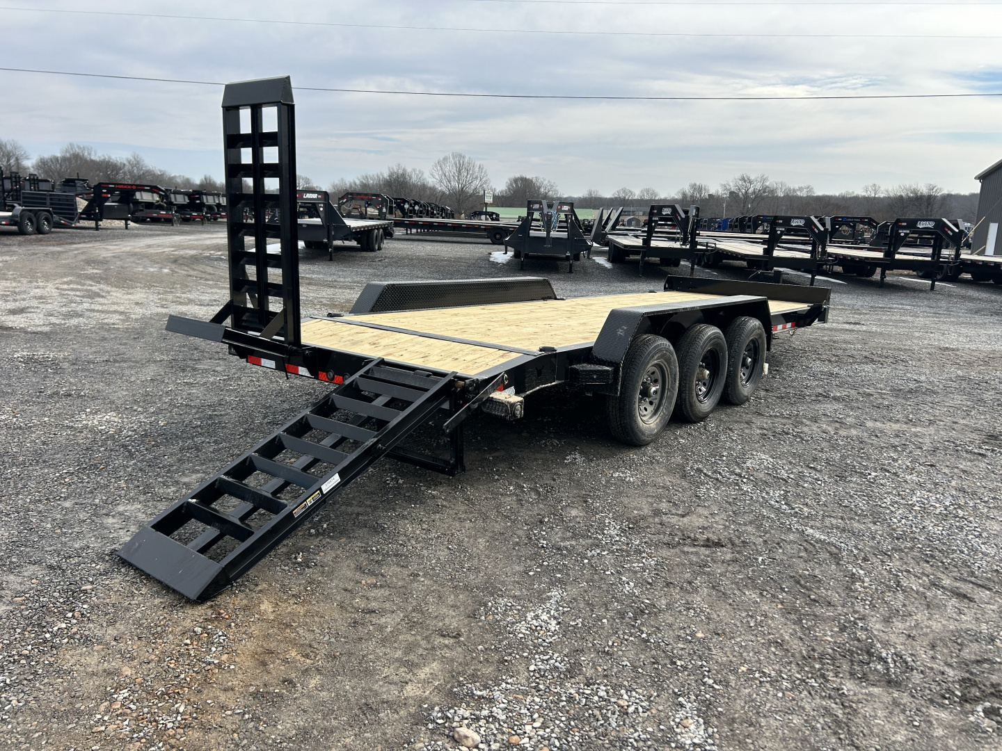 New 2026 Load Trail 83"x22' 21k Equipment Trailer I-BEAM