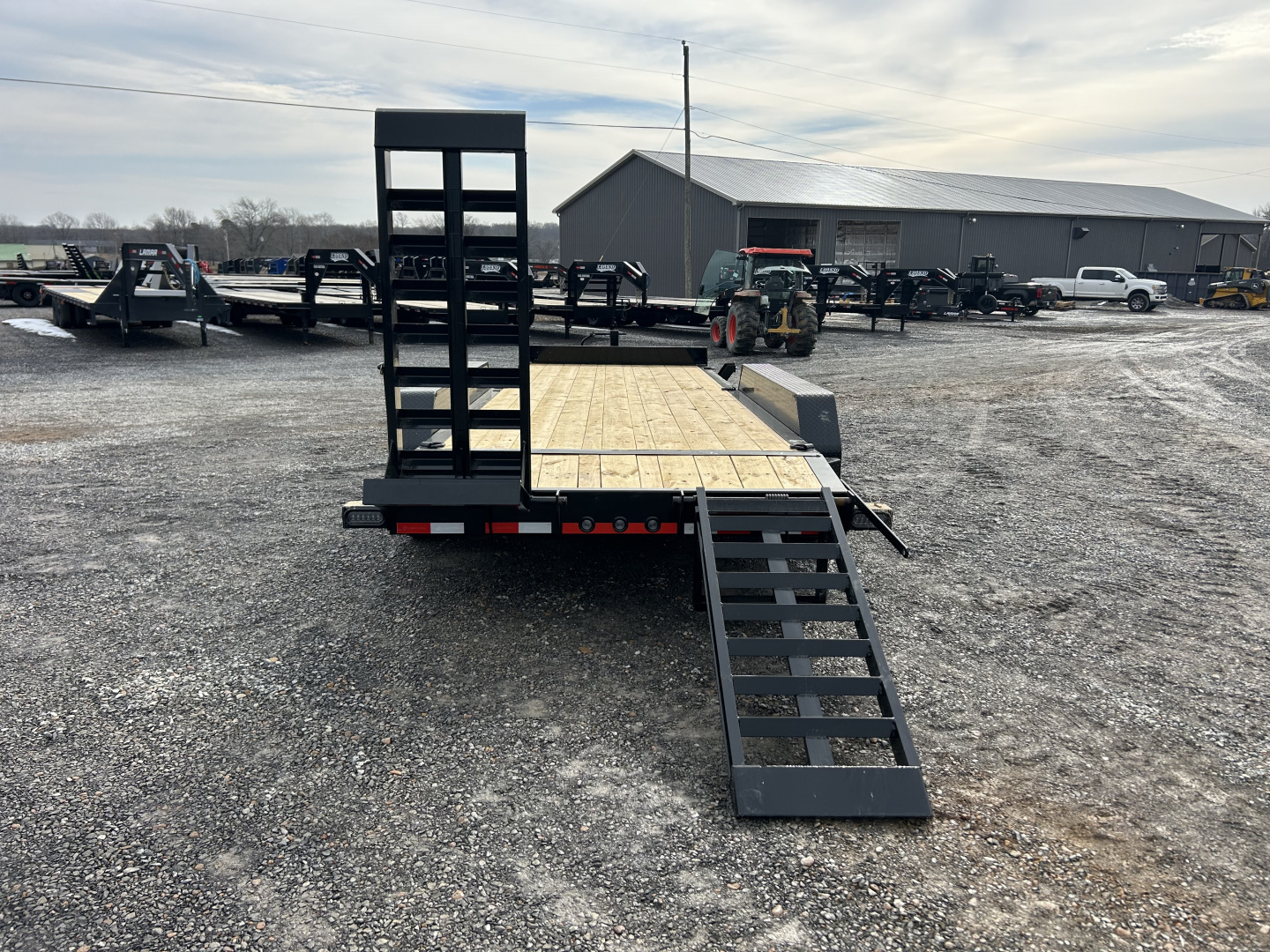 New 2026 Load Trail 83"x22' 21k Equipment Trailer I-BEAM