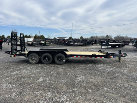 New 2026 Load Trail 83"x22' 21k Equipment Trailer I-BEAM