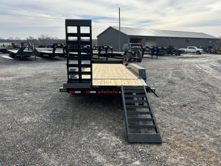 New 2026 Load Trail 83"x22' 21k Equipment Trailer I-BEAM