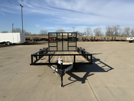New 2026 Top Hat DSA 77 X 12 Utility Trailer