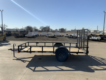 New 2026 Top Hat DSA 77 X 12 Utility Trailer