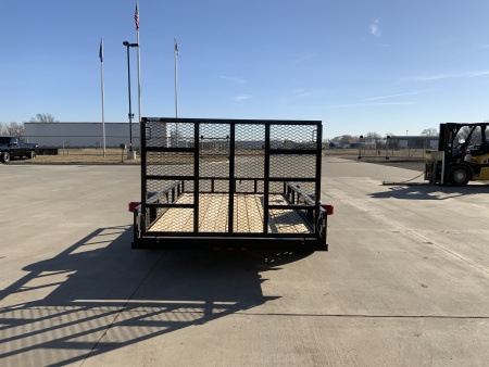New 2026 Top Hat DSA 77 X 12 Utility Trailer
