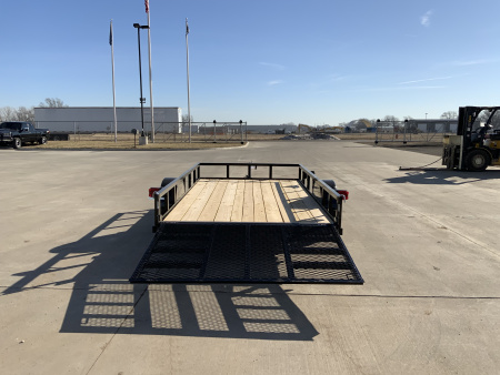 New 2026 Top Hat DSA 77 X 12 Utility Trailer