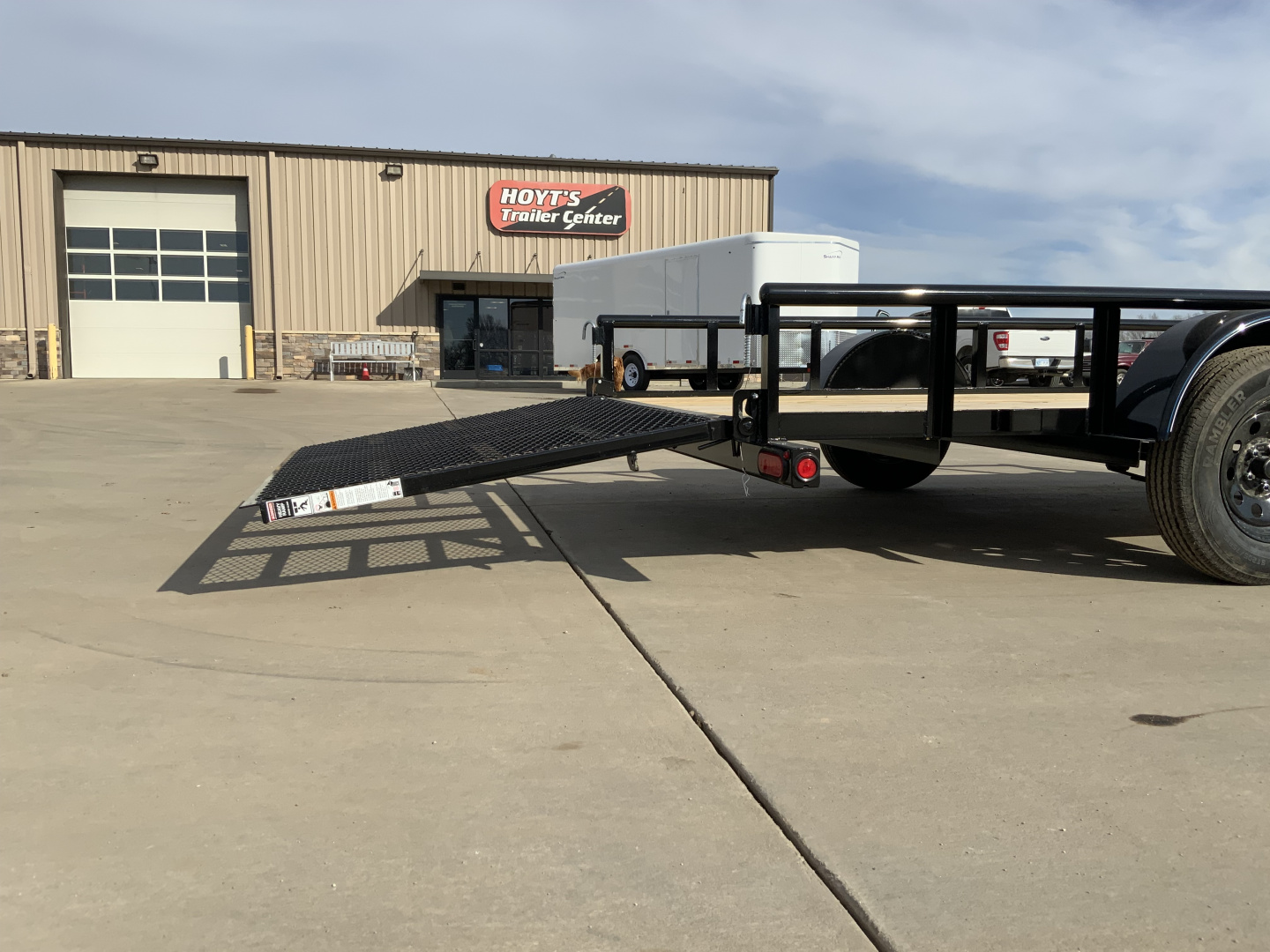New 2026 Top Hat DSP 77 X 12 Utility Trailer