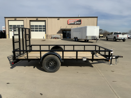 New 2026 Top Hat DSP 77 X 12 Utility Trailer