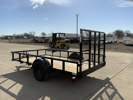 New 2026 Top Hat DSP 77 X 12 Utility Trailer