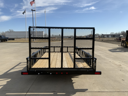 New 2026 Top Hat DSP 77 X 12 Utility Trailer