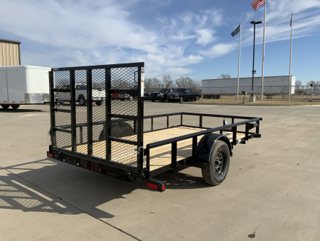 New 2026 Top Hat DSP 77 X 12 Utility Trailer
