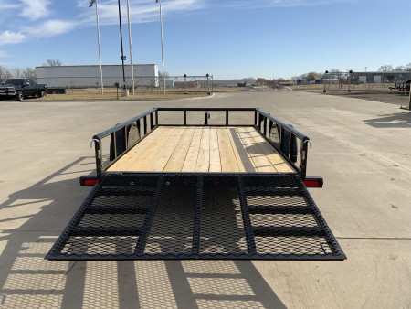 New 2026 Top Hat DSP 77 X 12 Utility Trailer