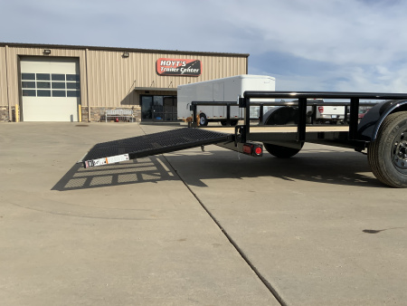 New 2026 Top Hat DSP 77 X 12 Utility Trailer