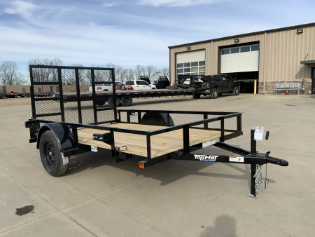 New 2026 Top Hat DSA 77 X 10 Utility Trailer