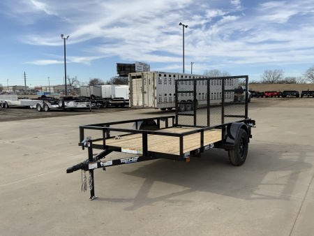 New 2026 Top Hat DSA 77 X 10 Utility Trailer