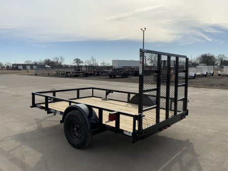 New 2026 Top Hat DSA 77 X 10 Utility Trailer
