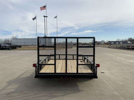 New 2026 Top Hat DSA 77 X 10 Utility Trailer