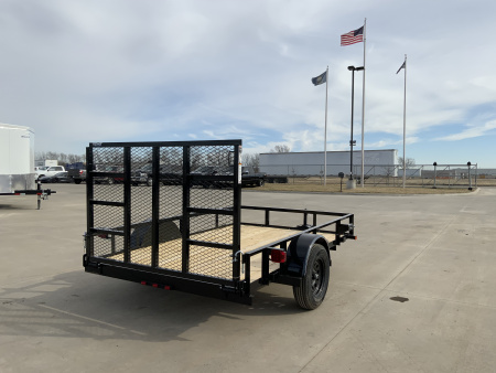New 2026 Top Hat DSA 77 X 10 Utility Trailer