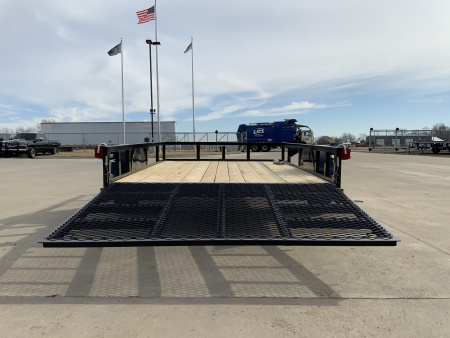 New 2026 Top Hat DSA 77 X 10 Utility Trailer