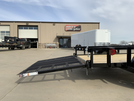 New 2026 Top Hat DSA 77 X 10 Utility Trailer