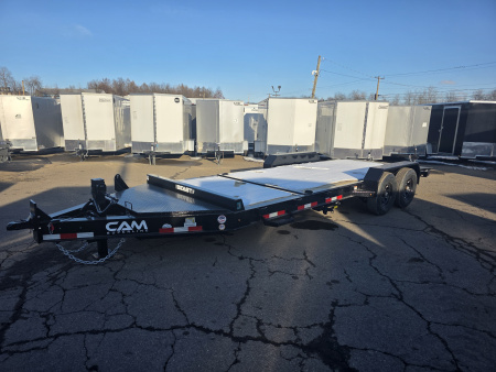 New 2026 Cam Superline BEAST 7X16+4 15.4K TILT Equipment Trailer