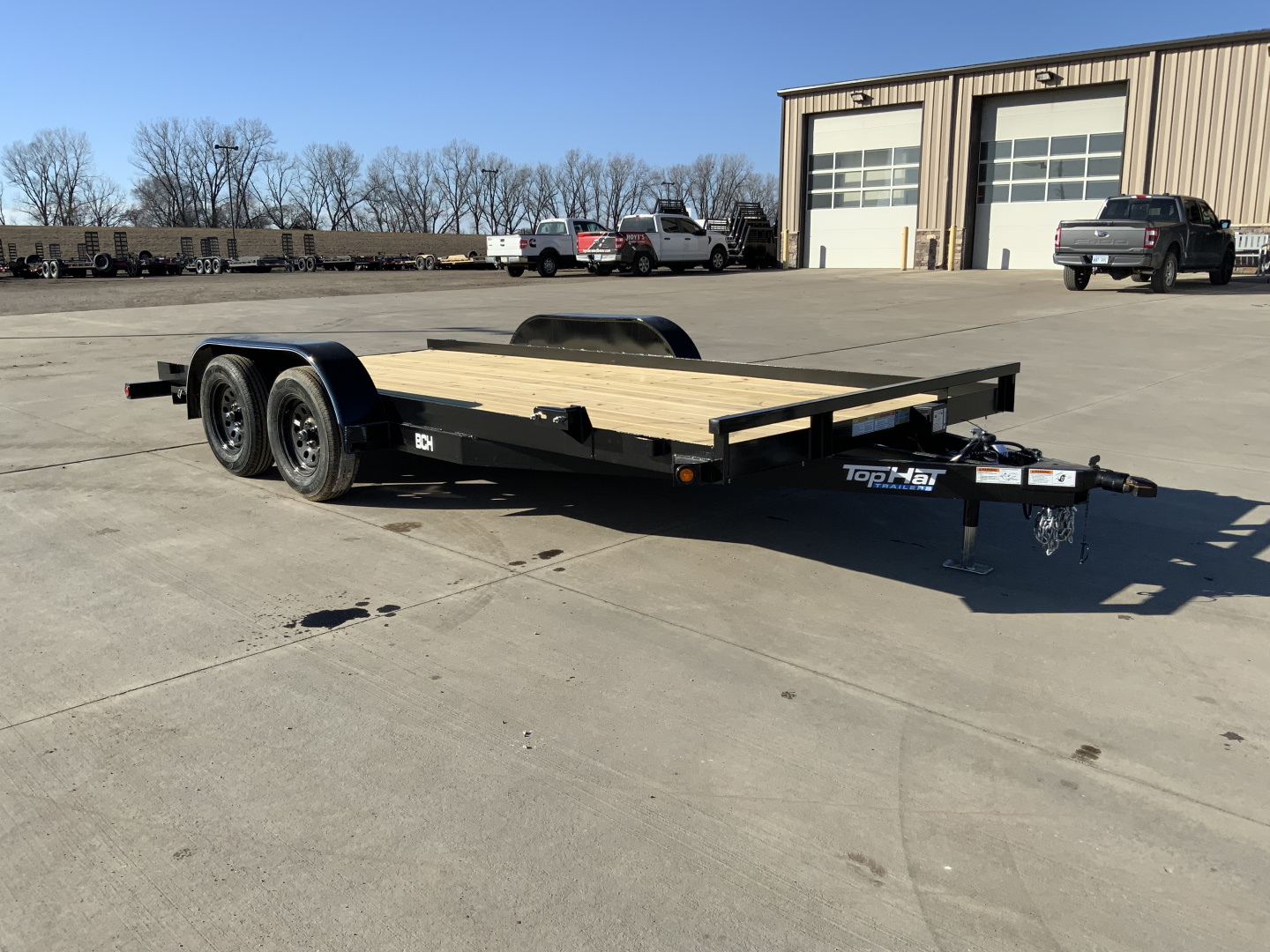 New 2026 Top Hat BCH 83 X 16 Car Hauler
